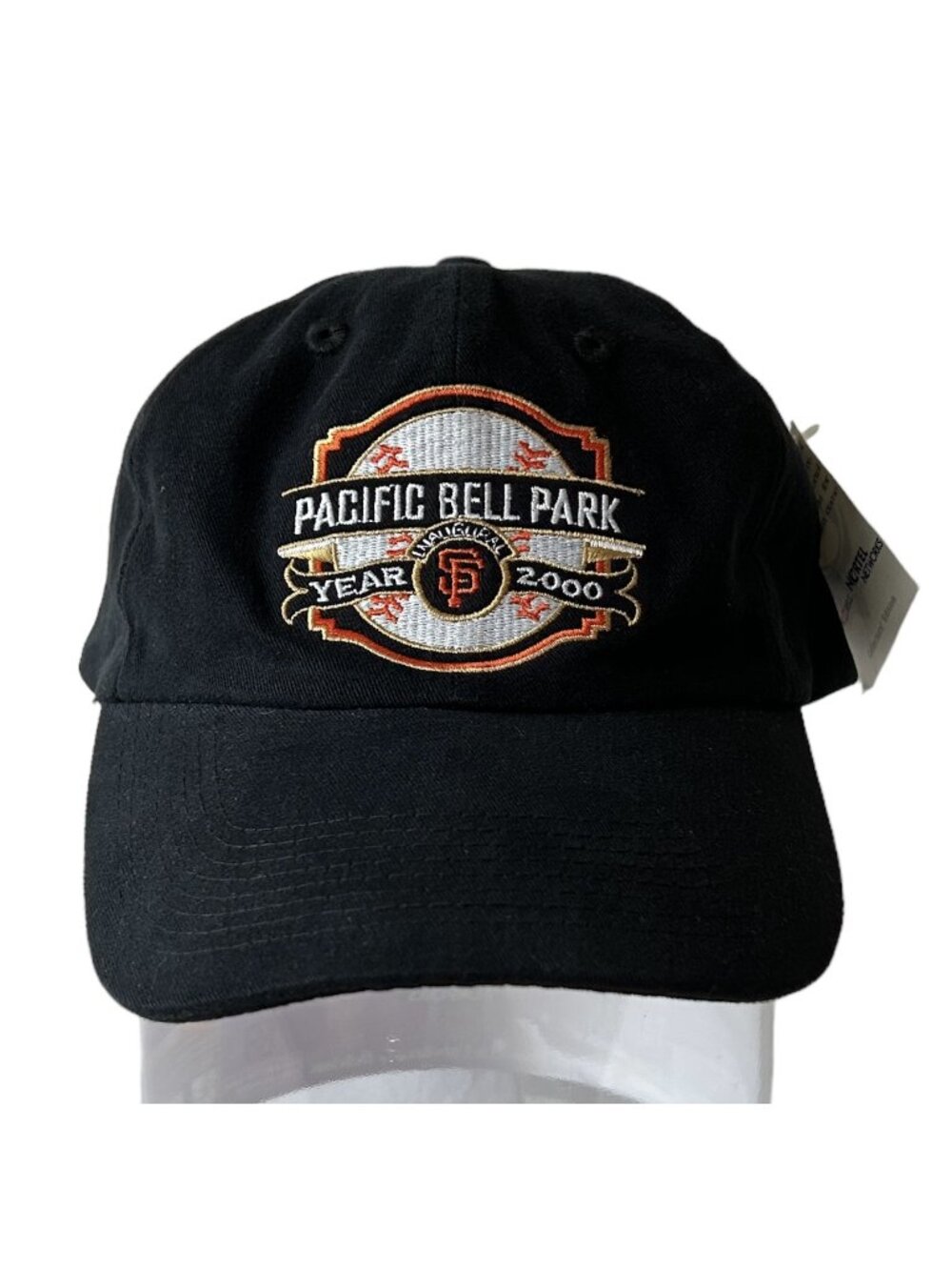 NEW! San Francisco Giants Baseball PACIFIC BELL PARK Cap Inaugural Year 2000 Hat